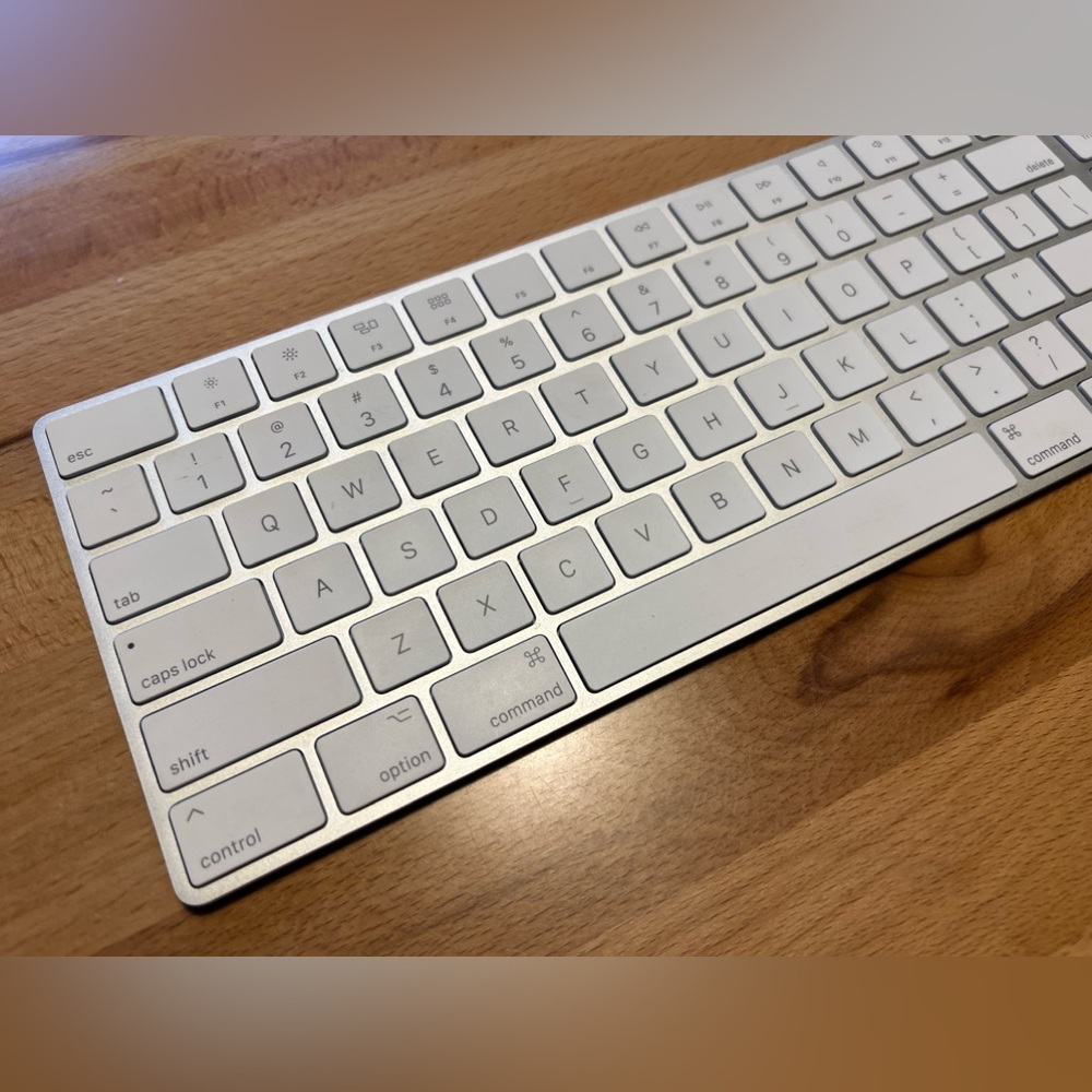 Apple Magic Keyboard (Mouse NOT Included)